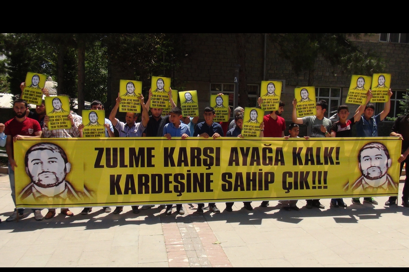 “Onlara Müslümanlarla birlikte yaşamayı öğreteceğiz” “Onlara Müslümanlarla birlikte yaşamayı öğreteceğiz”